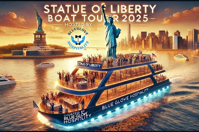 Statue of Liberty Boat Party in NYC - Good To Know