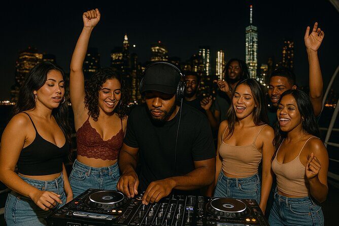 Statue of Liberty Boat Party in NYC - The Experience: What You Can Expect from This NYC Boat Party