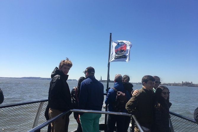 Statue of Liberty & Ellis Island Ferry Ticket-1st Tour 8:30am - Overview of the Statue of Liberty Ferry