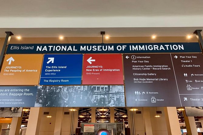 Statue of Liberty & Ellis Island Tour Semi-Private 8ppl Max - Directions