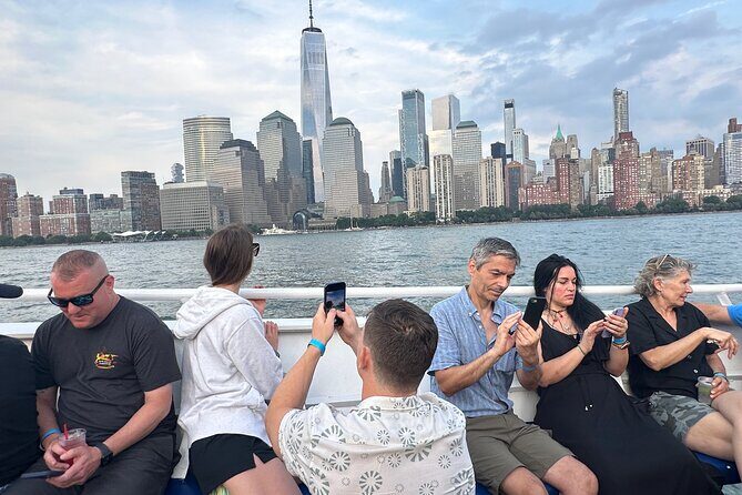 Statue of Liberty & Manhattan Skyline Cruise Near Times Square - The Journey Begins: From Times Square to the Water