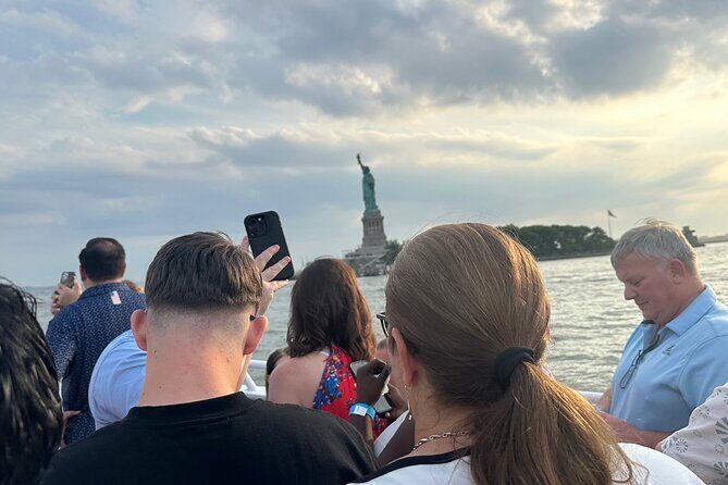 Statue of Liberty & Manhattan Skyline Cruise Near Times Square - FAQs