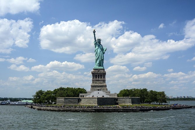 Statue of Liberty Roundtrip Ferry Ticket 1st Tour 8:30am - End Point and Cancellation Policy