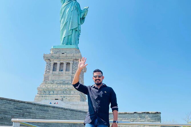 Statue Of Liberty Skip The Queue Ticket with Audio Guide Tour - FAQs
