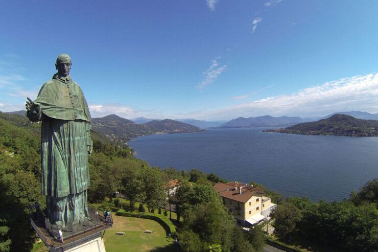 Statue of San Carlo Admission Ticket - Language Options and Highlights