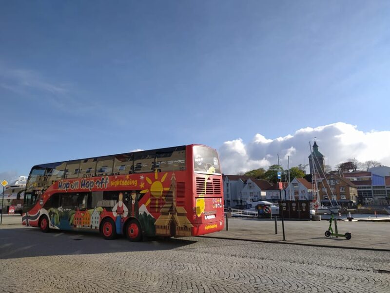 Stavanger: 24-Hour Hop-On Hop-Off Bus Pass GrayLine - Good To Know