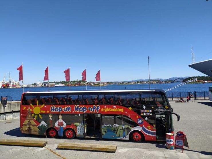 Stavanger: 24-Hour Hop-On Hop-Off Bus Pass - Good To Know