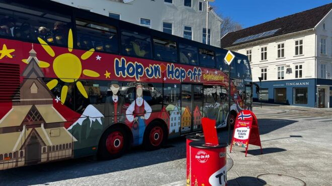 Stavanger: 24-Hour Hop-On Hop-Off Bus Pass - Tour Itinerary and Stops