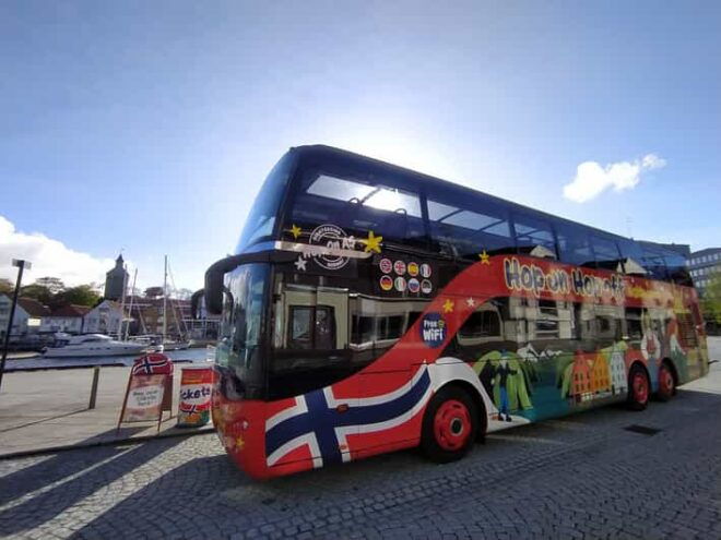 Stavanger: 24-Hour Hop-On Hop-Off Bus Pass - Booking and Cancellation