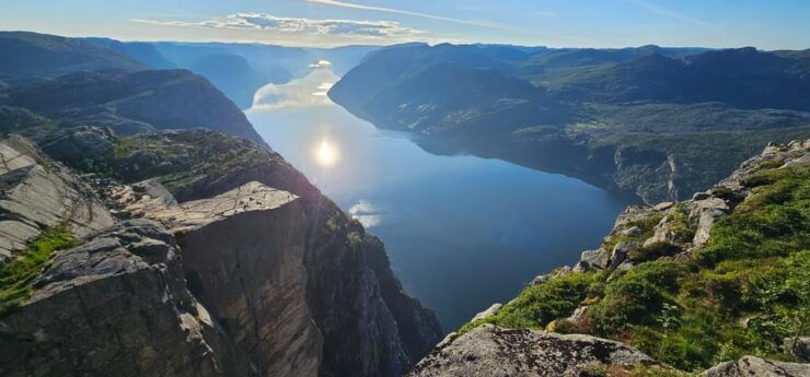 Stavanger: Evening Run to Pulpit Rock - Lets Run! - Good To Know