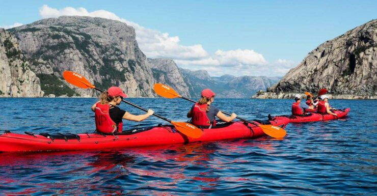 Stavanger: Guided Kayaking in Lysefjord - Activity Details