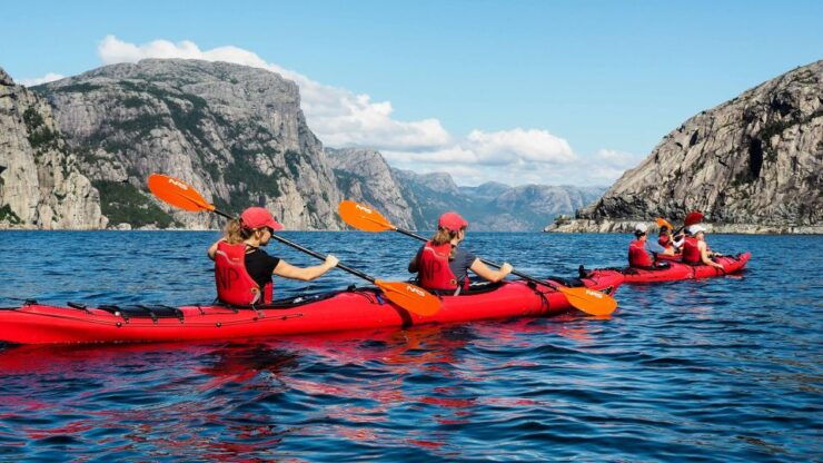 Stavanger: Guided Kayaking in Lysefjord - Experience Highlights