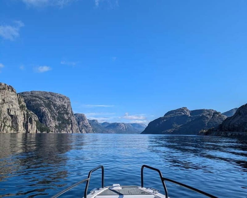 Stavanger: Guided Lysefjord Cruise to Pulpit Rock - Who Is This Tour Perfect For?