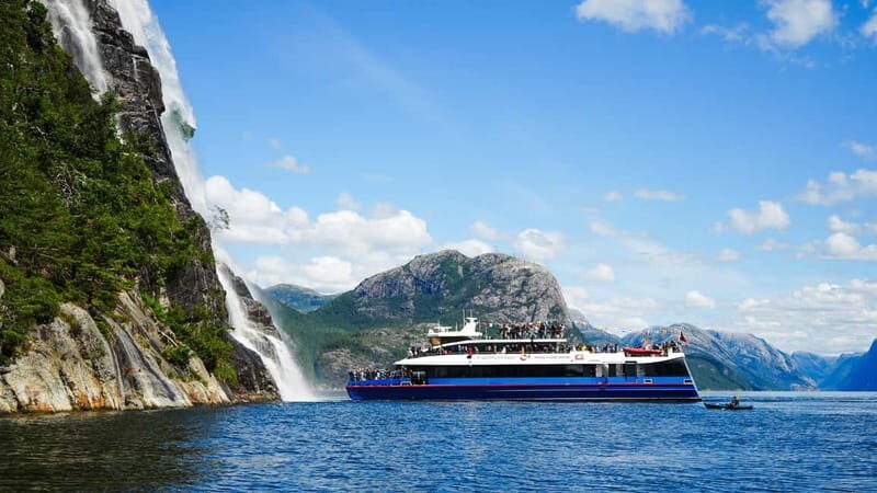 Stavanger: Lysefjord Cruise, Fishing, and Dinner Tour - Good To Know