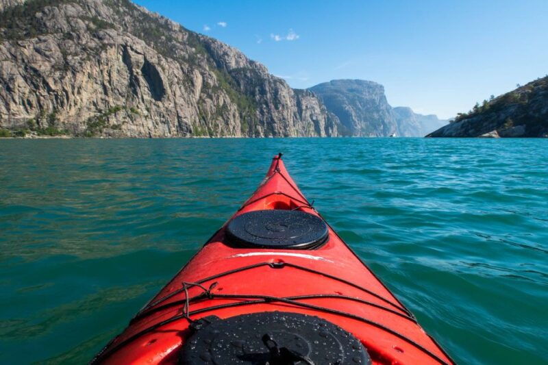 Stavanger: Lysefjord Kayak Safari (Waterfalls & Pulpit Rock) - Good To Know