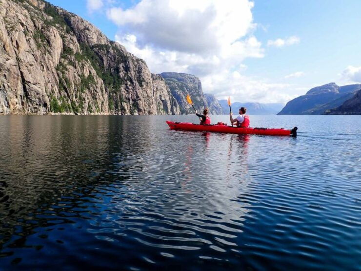Stavanger: Lysefjord Kayaking Trip With Gear & Snacks - Experience Highlights