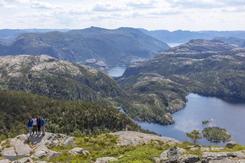 Stavanger: Preikestolen Hidden Trail Hike + Canoe + Lunch - Good To Know
