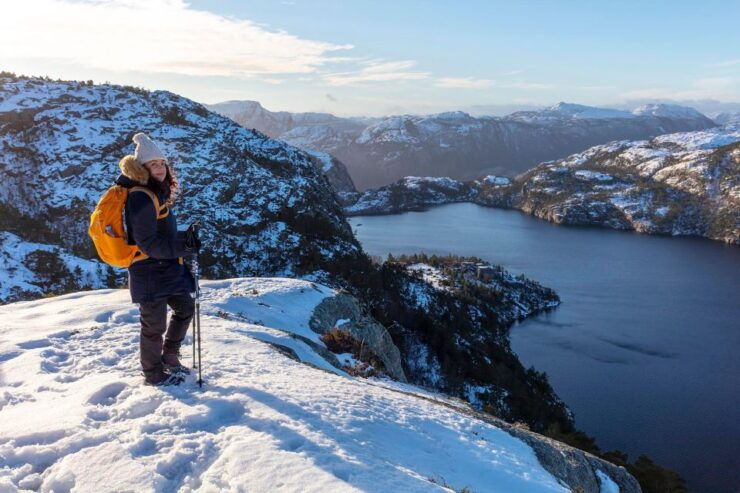 Stavanger: Preikestolen Winter Hike - Booking and Logistics Details