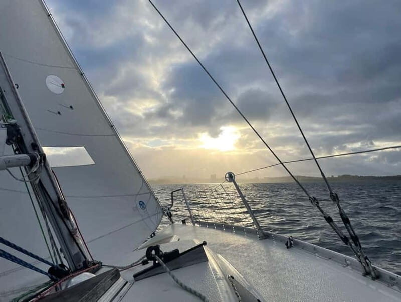 Stavanger: Sailing in the fjords on a 30-foot racingboat - An Overview of the Stavanger Sailing Tour