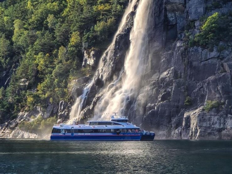 Stavanger: Scenic Fjord Cruise to Lysefjord and Preikestolen - Booking Details