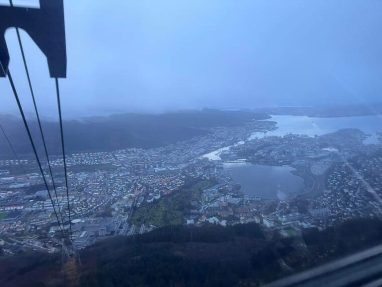Stavanger: Ulriken Mountain and Bergen Aquarium Guided Tour - Transportation, Duration, and Practicalities