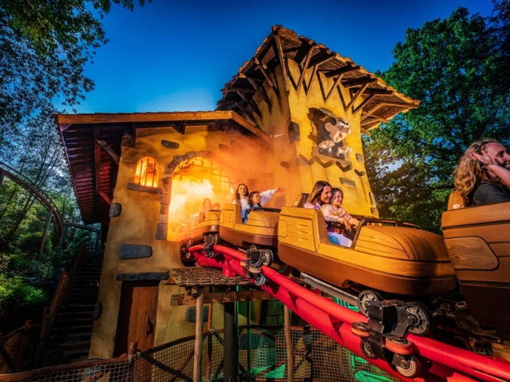 Stavelot: Plopsa Coo Ardennes Theme Park Entry Ticket - Key Points