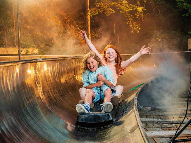 Stavelot: Plopsa Coo Ardennes Theme Park Entry Ticket - Parking Information