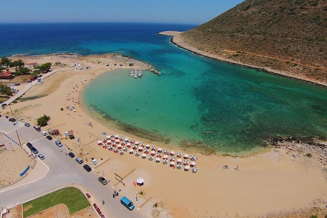 Stavros Beach and Monasteries Private Tour (Price per Group of 6) - Tour Details