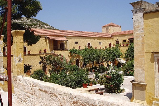 Stavros Beach and Monasteries Private Tour (Price per Group of 6) - Common Questions