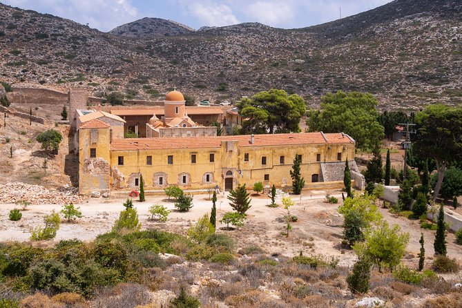 Stavros Beach and Monasteries Private Tour (Price per Group of 6) - The Sum Up