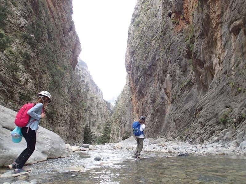 Stavros : Discover Samaria, with local hiking escort! - What to Expect from the Samaria Gorge Tour