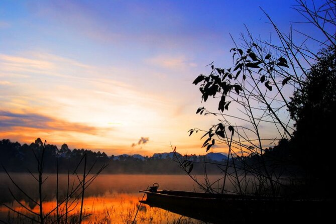 Stay at Situ Cileunca Lakefront Glamping, Rafting, and Kayaking - Amenities and Scenic Views