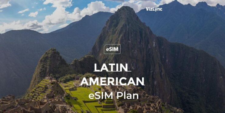 Stay Connected Across Latin America With Our Data-Only Esims - Seamless Connectivity in 11 Countries