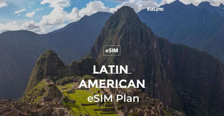Stay Connected Across Latin America With Our Data-Only Esims - Activation and Connection Sharing