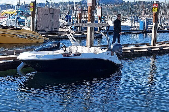 Stealth 4 Passenger Boat Rental - Good To Know