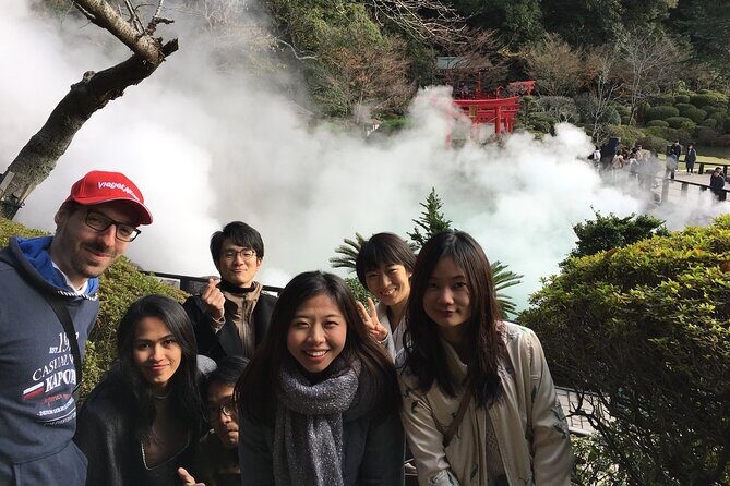 Steam-filled Streets & Sacred Springs: A Scenic Stroll in Beppu - Strolling Through Kannawa Onsen and Local Life