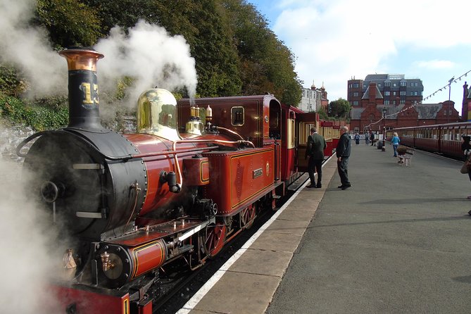 Steam Trains and Castles With Qualified Isle of Man Tour Guide - Itinerary