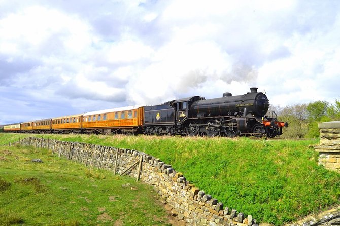 Steam Trains, Whitby, and the North York Moors Full-Day Tour From York - Reviews