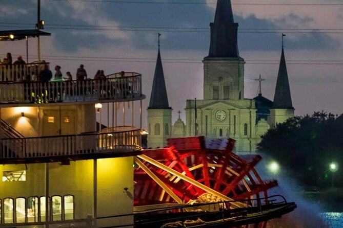 Steamboat Natchez Evening Jazz Cruise With Dinner Option - Food and Drinks