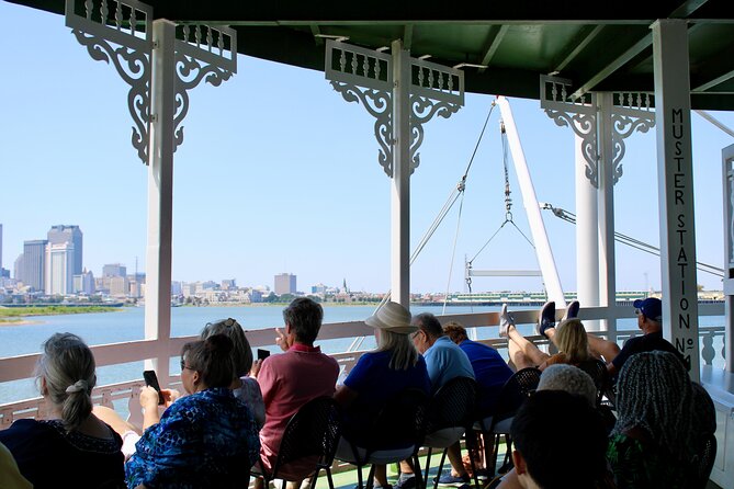 Steamboat Natchez Jazz Brunch Cruise in New Orleans - Dietary Options and Alcohol Availability
