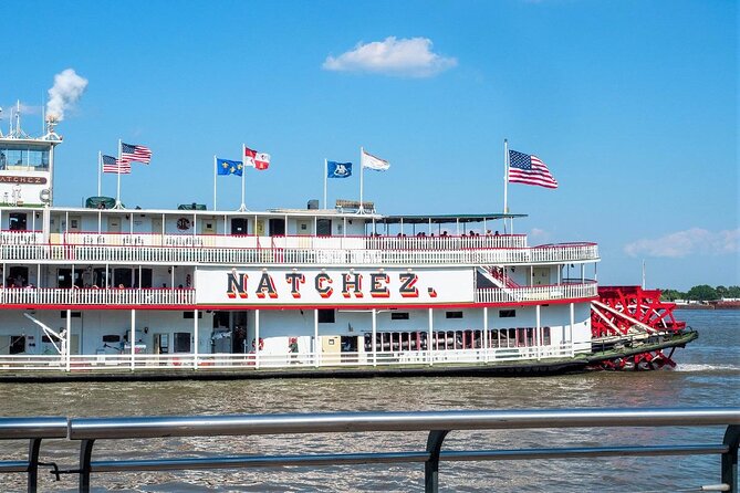 Steamboat Natchez VIP Jazz Dinner Cruise With Private Tour and Open Bar Option - Pricing and Guarantee Information