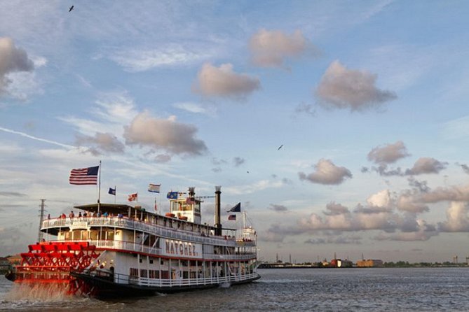 Steamboat Natchez VIP Jazz Dinner Cruise With Private Tour and Open Bar Option - Overview of the Experience