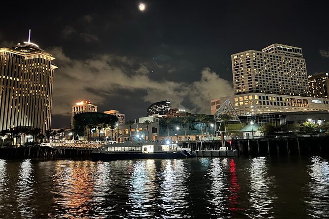 Steamboat Natchez VIP Jazz Dinner Cruise With Private Tour and Open Bar Option - Directions and Location