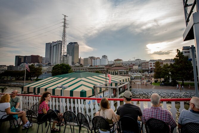 Steamboat Natchez VIP Jazz Dinner Cruise With Private Tour and Open Bar Option - Common Questions