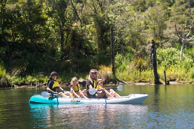 Steaming Cliffs Kayak - Tour Highlights