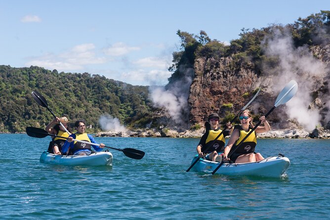 Steaming Cliffs Kayak - Cancellation Policy