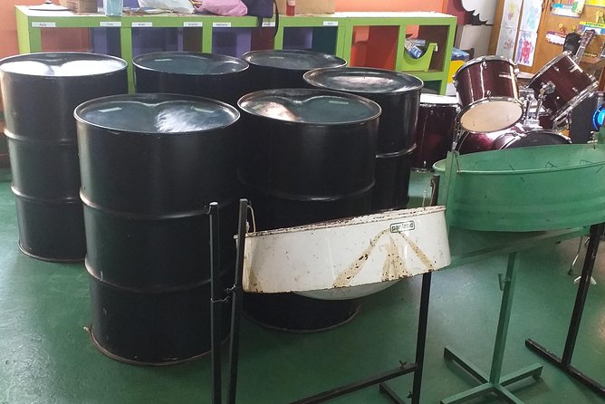 Steel Pan Class - Class Details