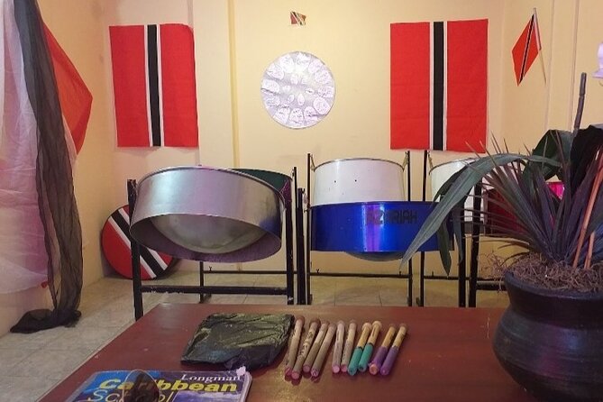 Steel Pan Class - Inclusions