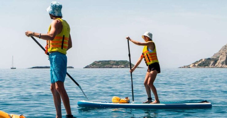 Stegna Beach: Stand Up Paddle Boarding for Beginners - Stegna Beach Overview