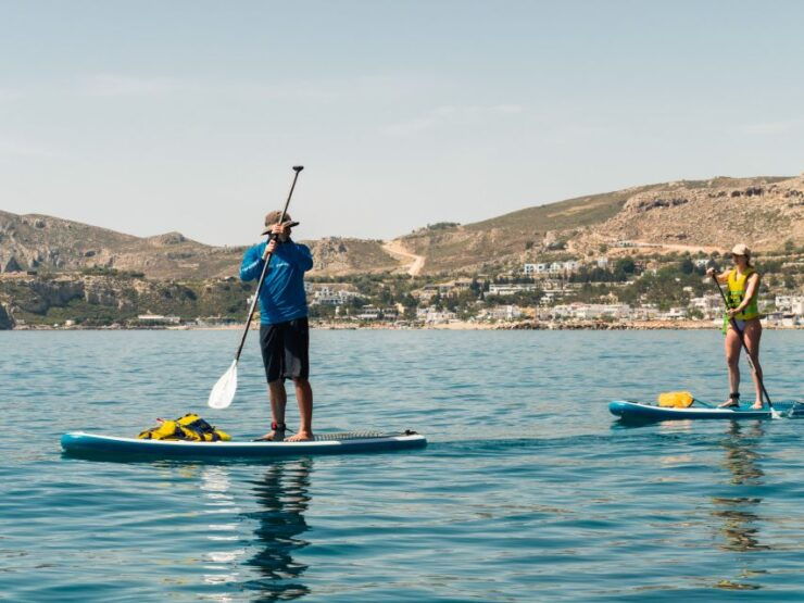 Stegna Beach: Stand Up Paddle Boarding for Beginners - Stand Up Paddle Boarding Basics
